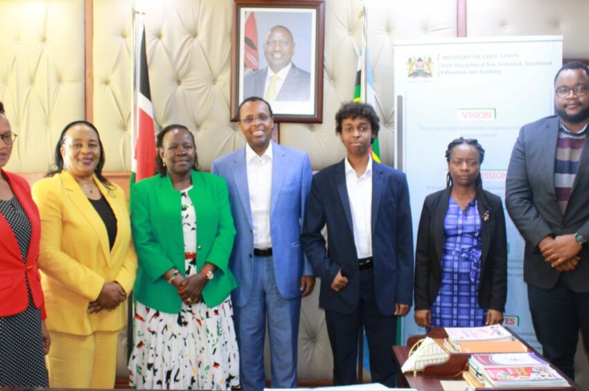 IndustryMeetsTalent Engages with PS TVETs Kenya Government